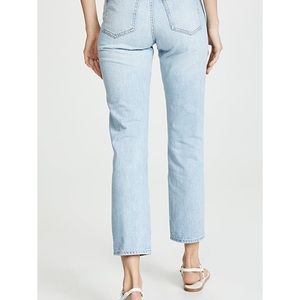 Point Sur Denim Madewell Perfect Summer Jean